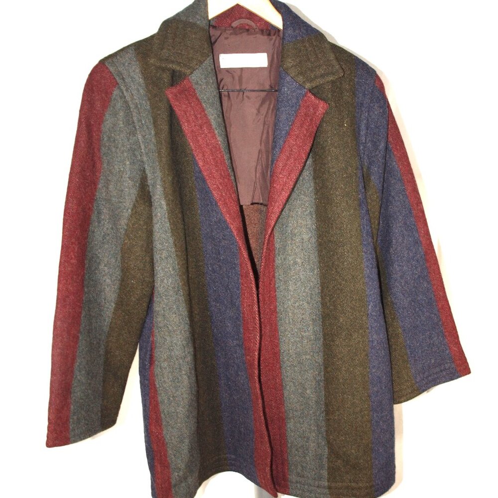 VINTAGE GIVENCHY Nouvelle Boutique Wool Duster Jacket – Size 40